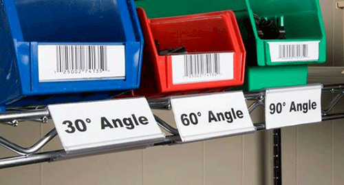 Angle·Vu Label Holders