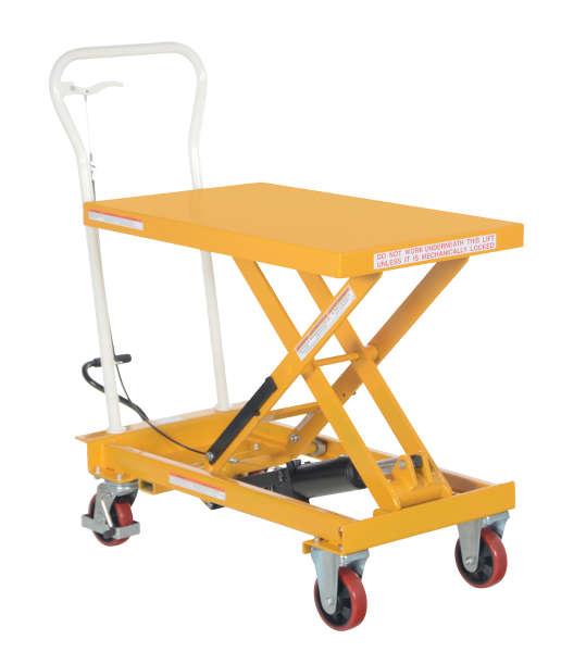 Vestil Auto-Shift Hydraulic Elevating Cart Model No. CART-550-AS