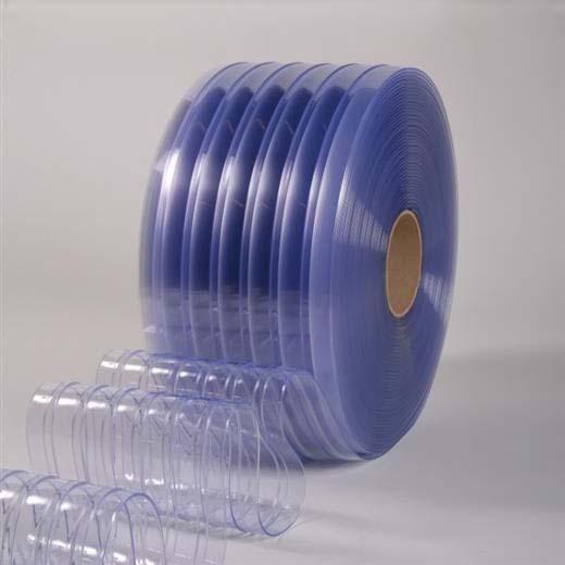 Ribbed PVC Strip Bulk Rolls