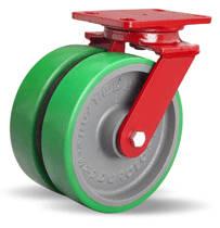 Hamilton Forged Steel Dual Wheel Casters