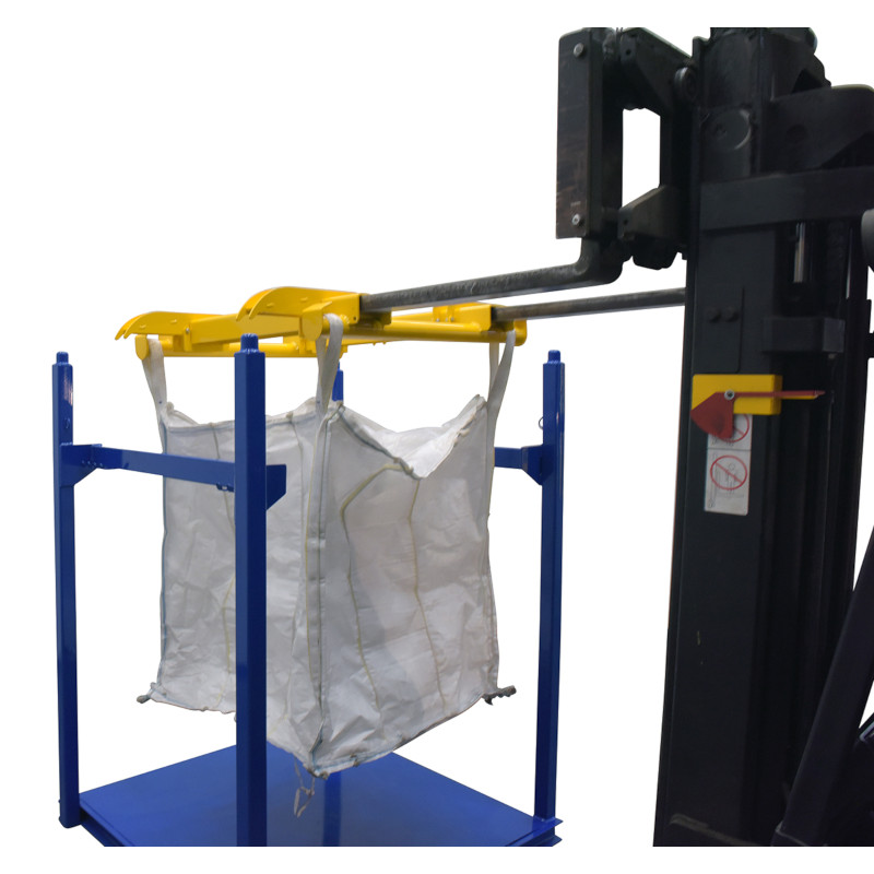 Bulk Bag Lifter and Rack