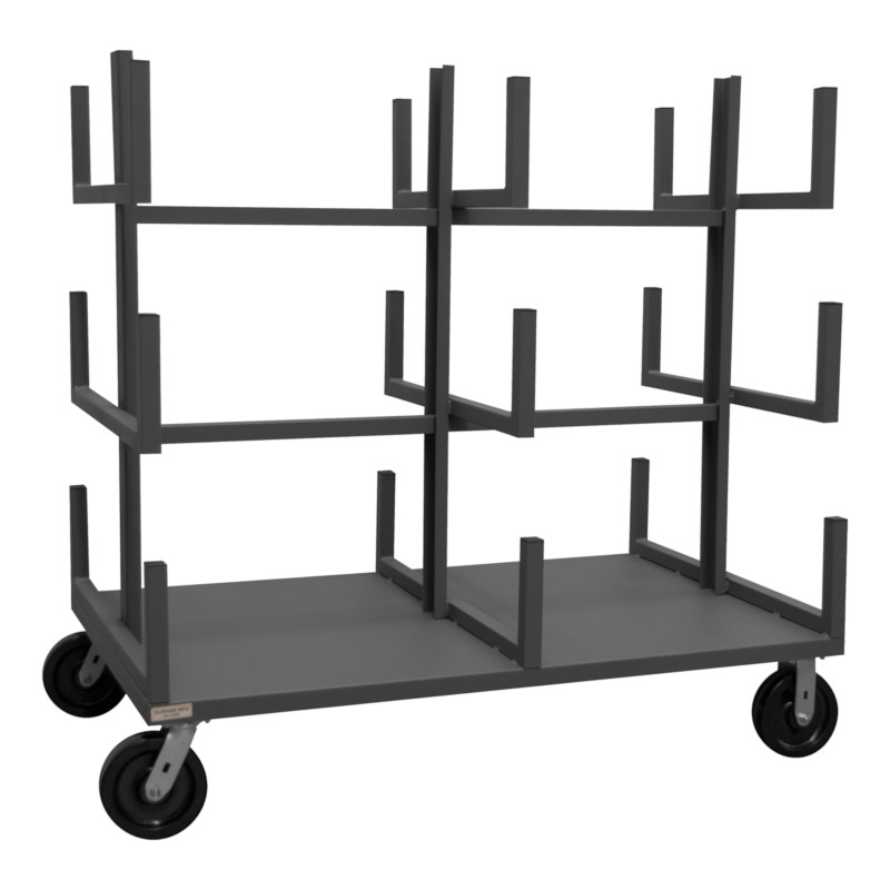 Durham Bar or Pipe Moving Truck with 18 Cradles