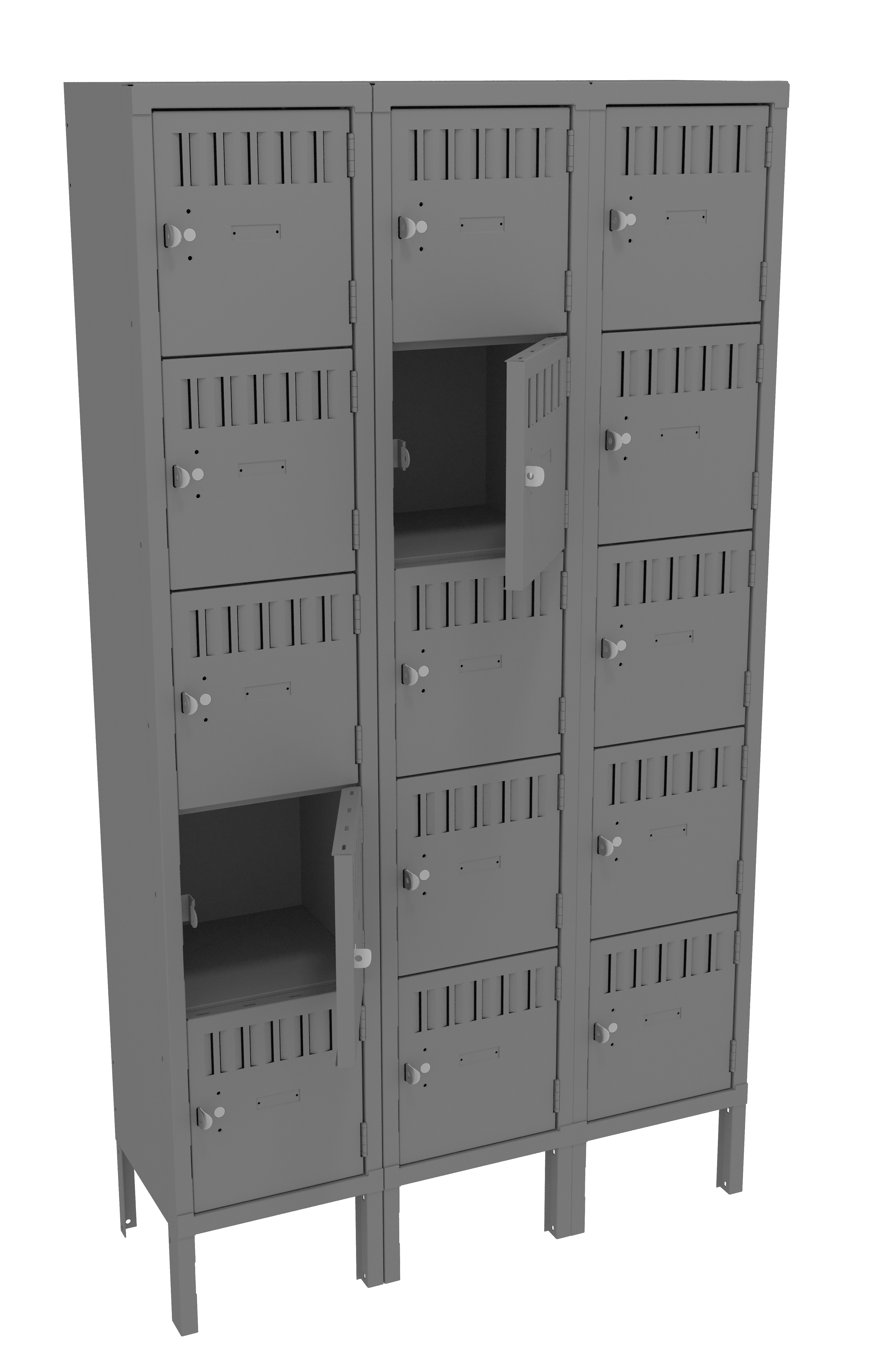 Tennsco BS5-121212-3 Box Lockers