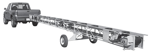 E-ZLIFT Belt Bucket Conveyor