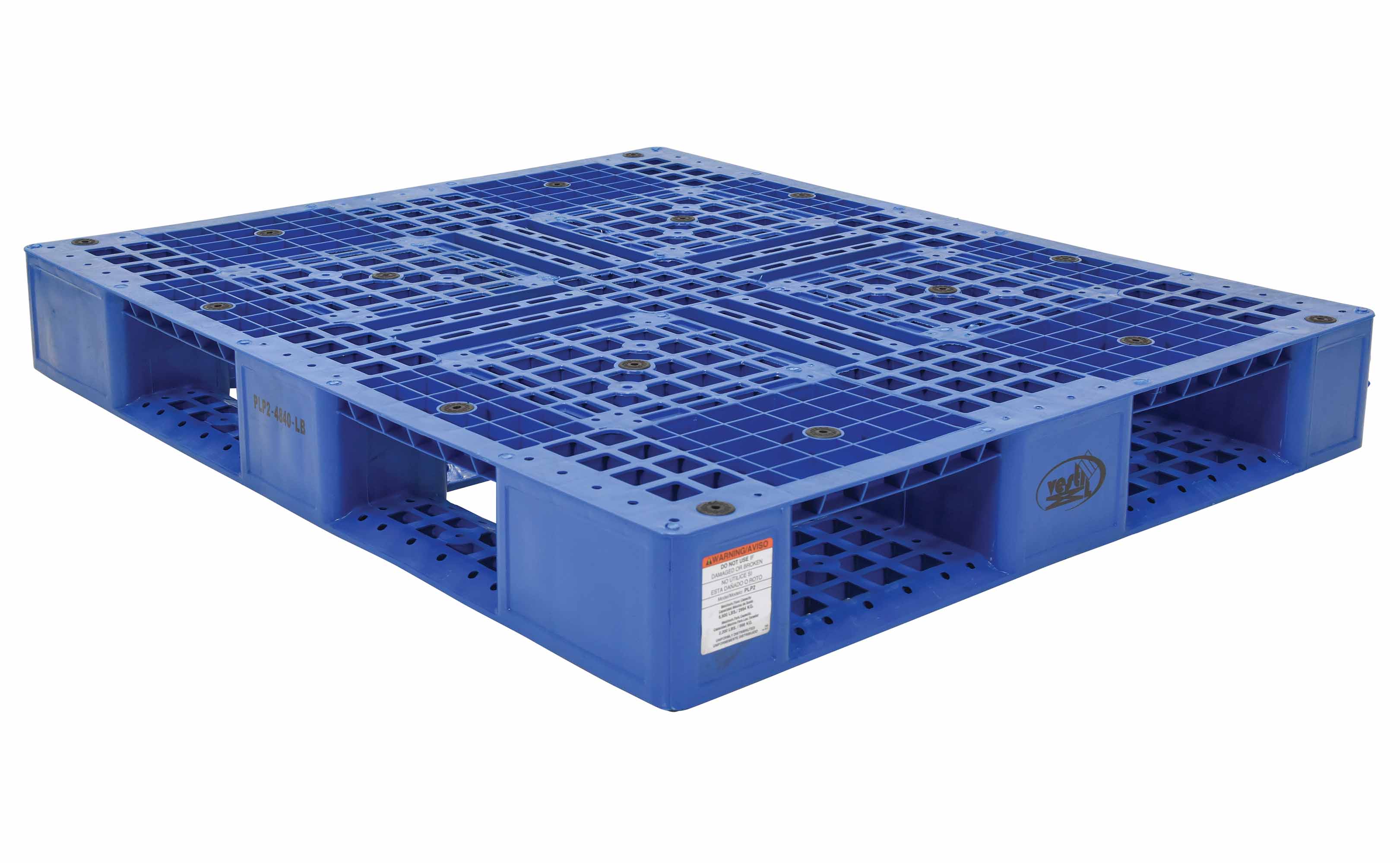 Blue Plastic Pallet