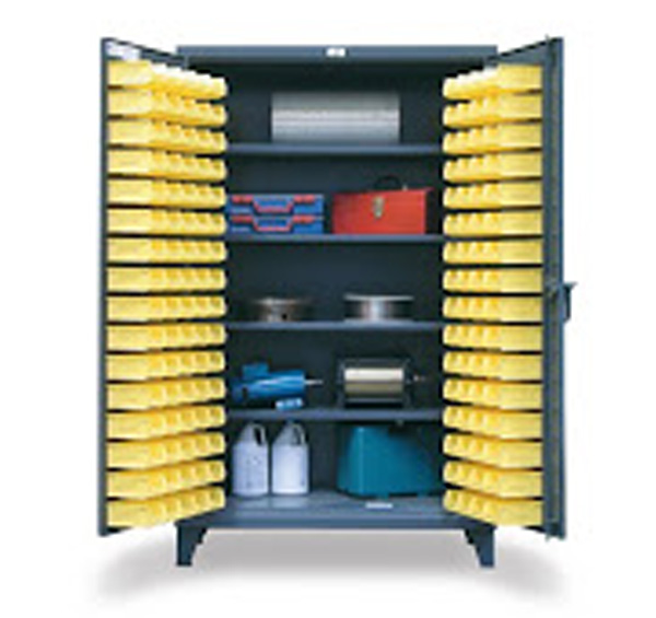 Lewis CAB36-4 36" Storage Cabinets with 4 Shelves
