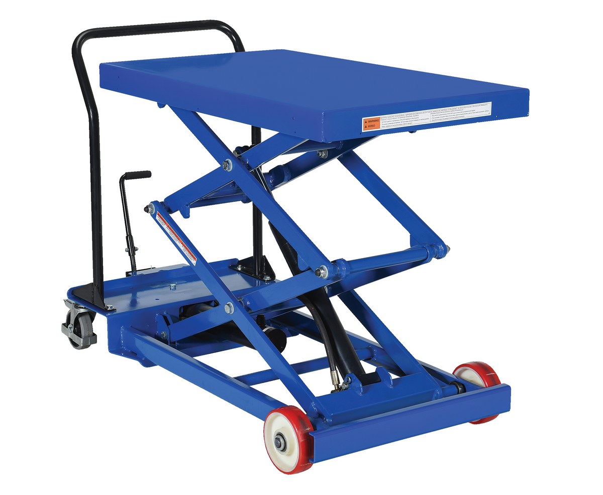 Premium Scissor Lift Carts