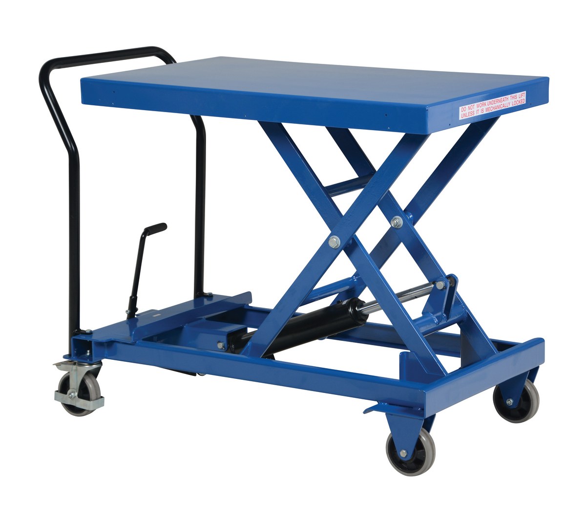 Premium Scissor Lift Carts