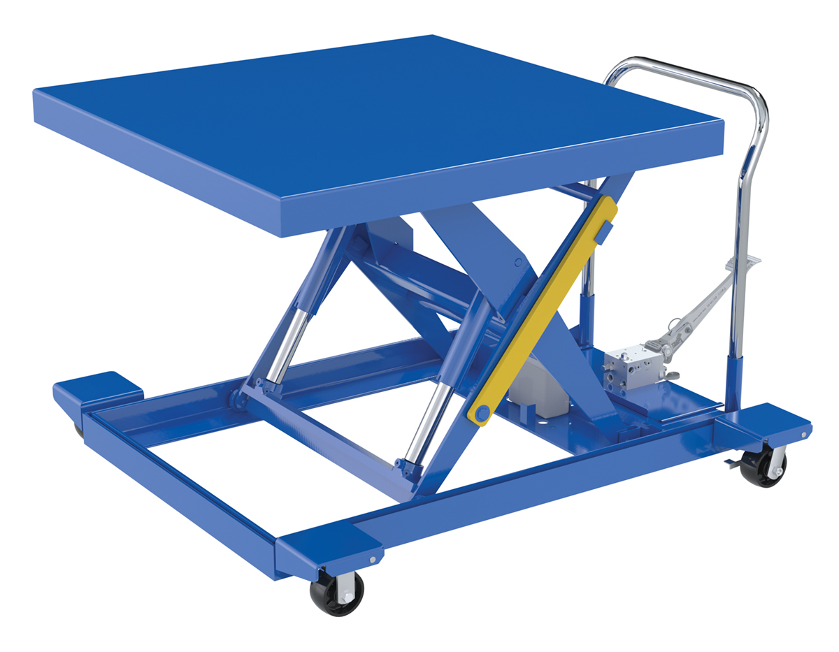 Heavy Duty Low Profile Scissor Lift Cart