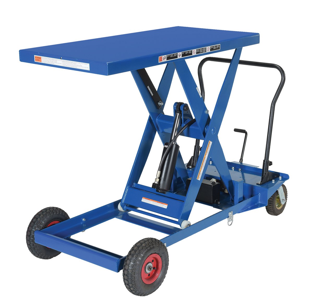 Pneumatic Tire Elevating Carts