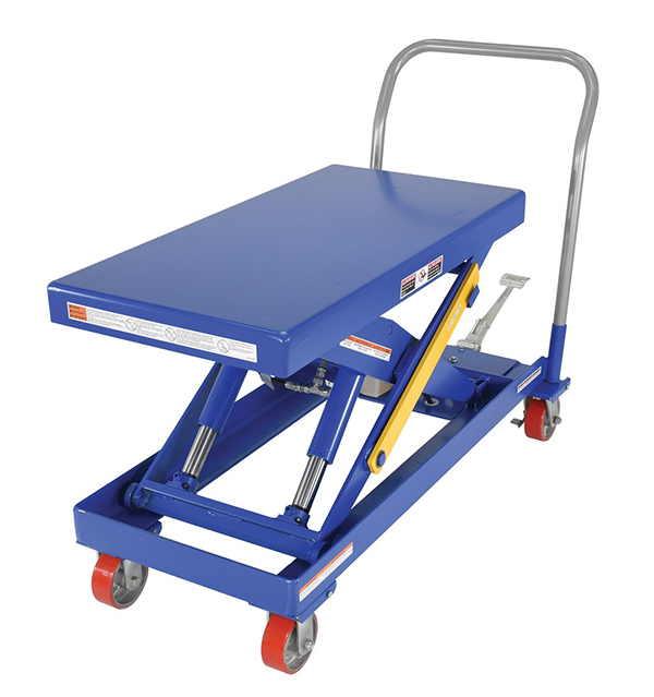 Vestil Hydraulic Elevating Cart/Lift Dolly | Material Flow