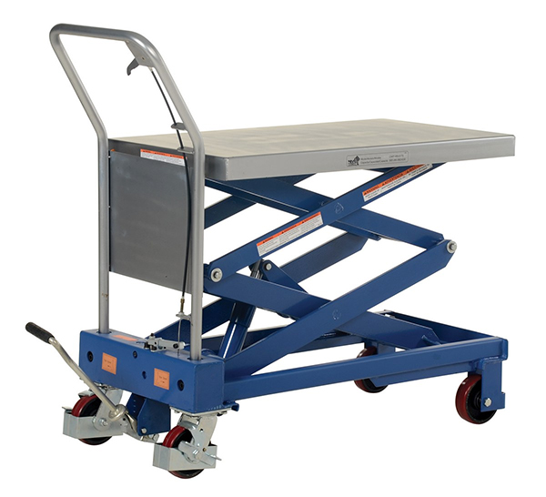 Vestil Hydraulic Elevating Cart/Lift Dolly | Material Flow