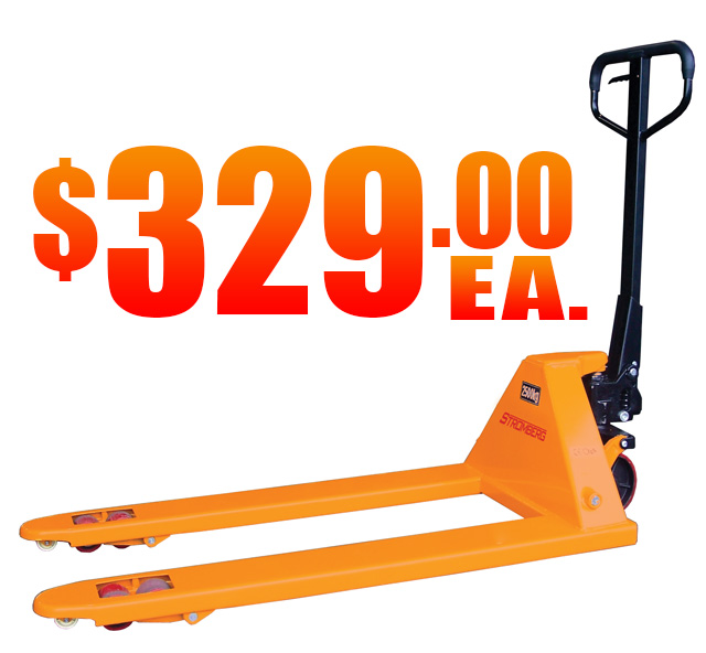 CPJ2048 Pallet Jacks - 20"W x 48"L Forks