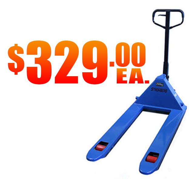 CPT2748BS Blue Pallet Jack