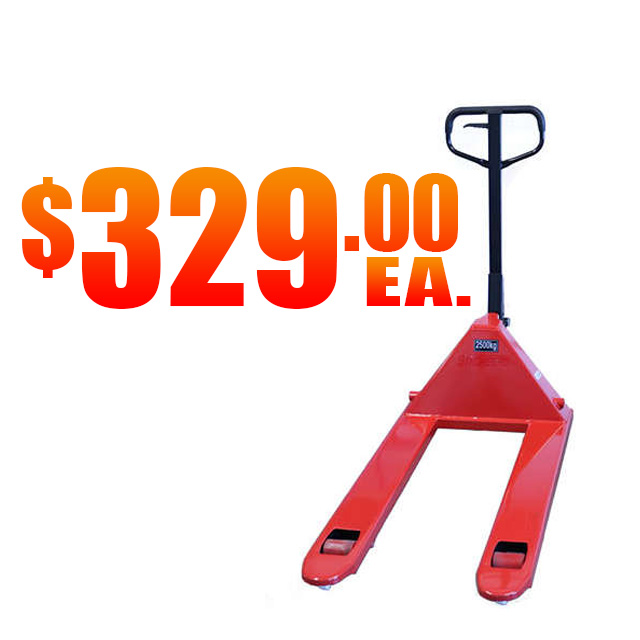 CPT2748RS Red Pallet Jack