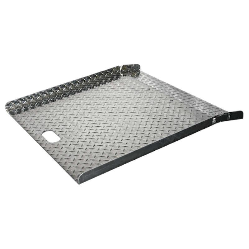 B&P Manufacturing Aluminum Tread Plate Curb Ramps