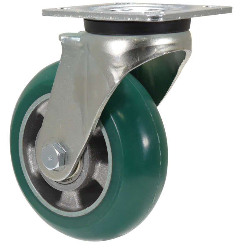 Vestil Medium-Heavy Duty Polyurethane-Elastomer Casters