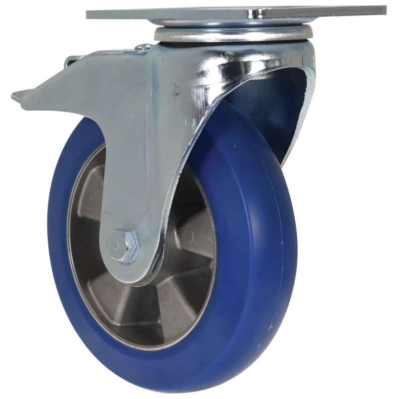Vestil Medium-Heavy Duty High Quality Non-Marking Polyurethane-Elastomer Casters