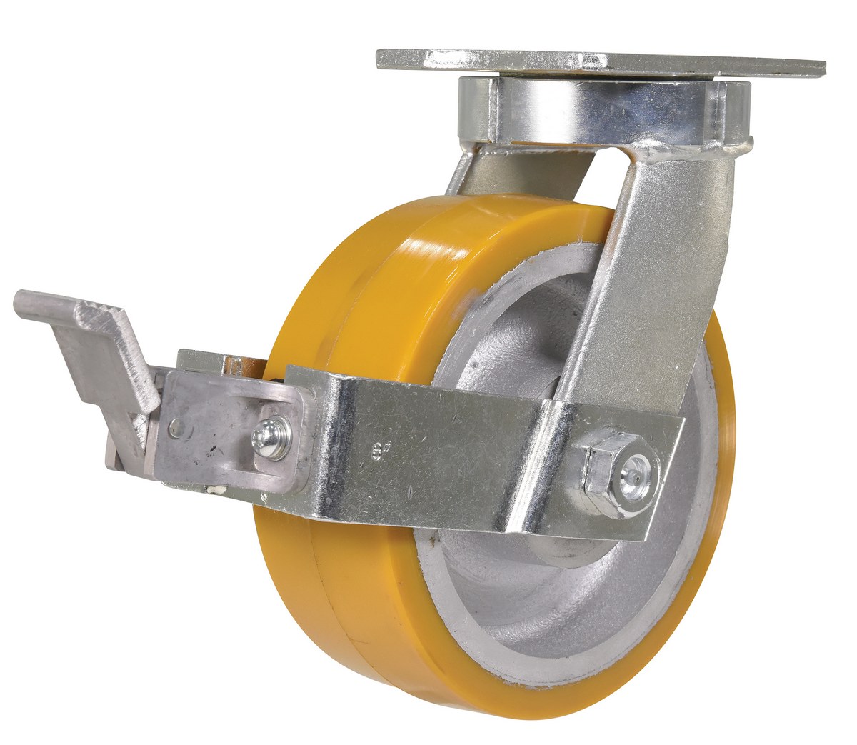 Extra Heavy Duty Kingpinless Casters