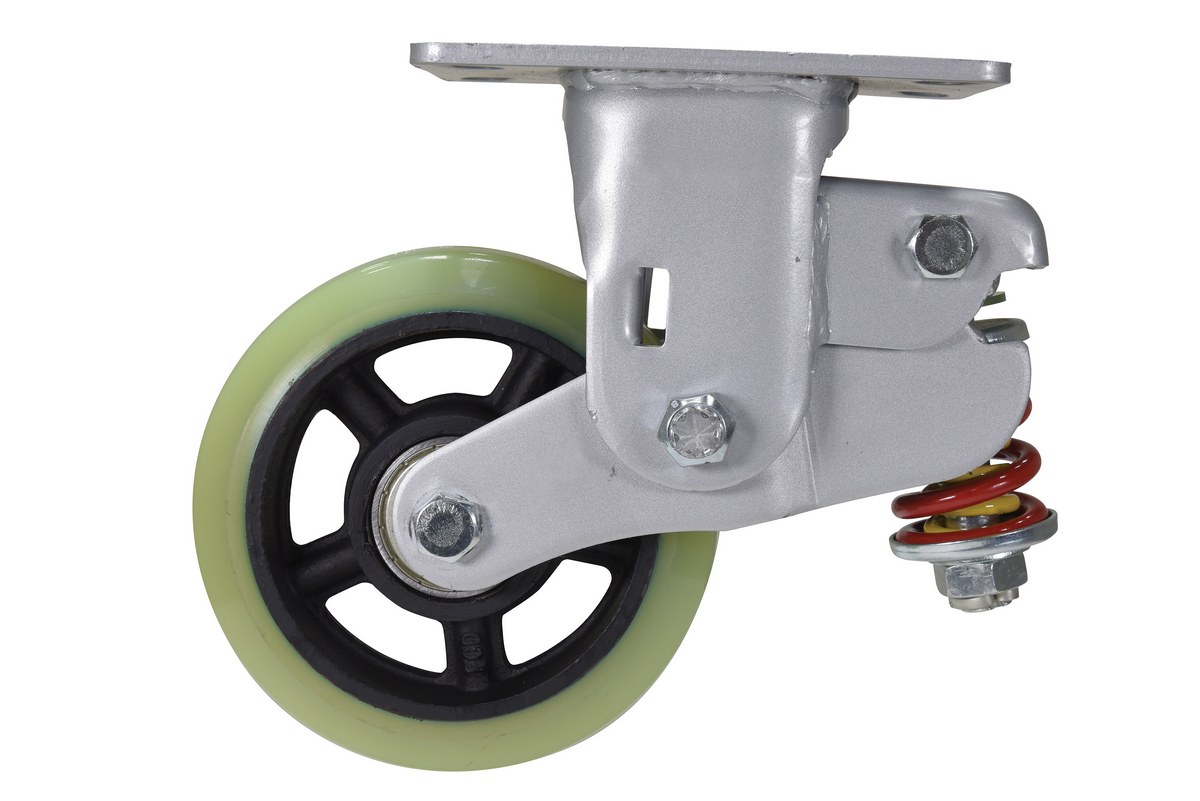 Japanese Engineered Spring Loaded Towing Casters
