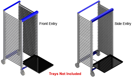 Tray Carts, Welded