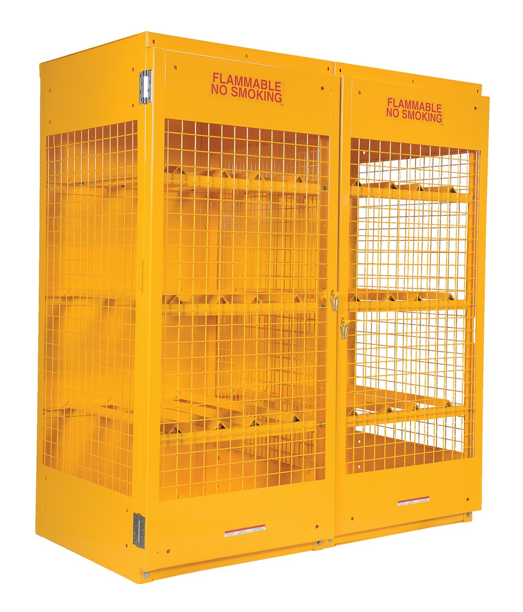 Vestil CYL-H-16 Cylinder Storage Cabinets