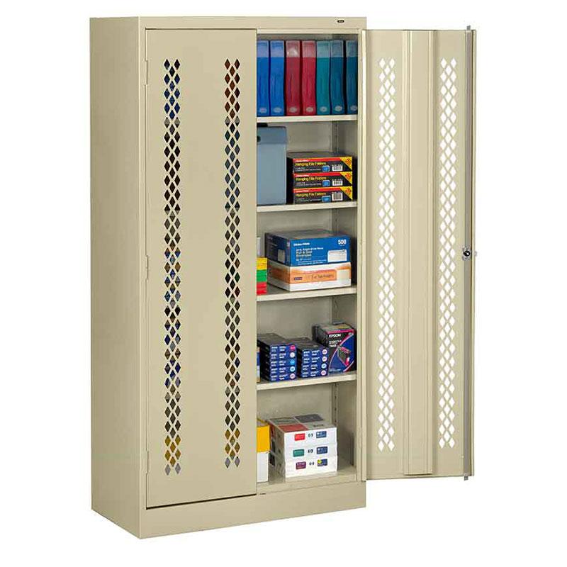 Tennsco 7218-PD Standard Cabinets with Perforated Doors