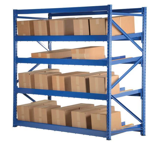 Vestil FLOW-3-4 Carton Flow Racks