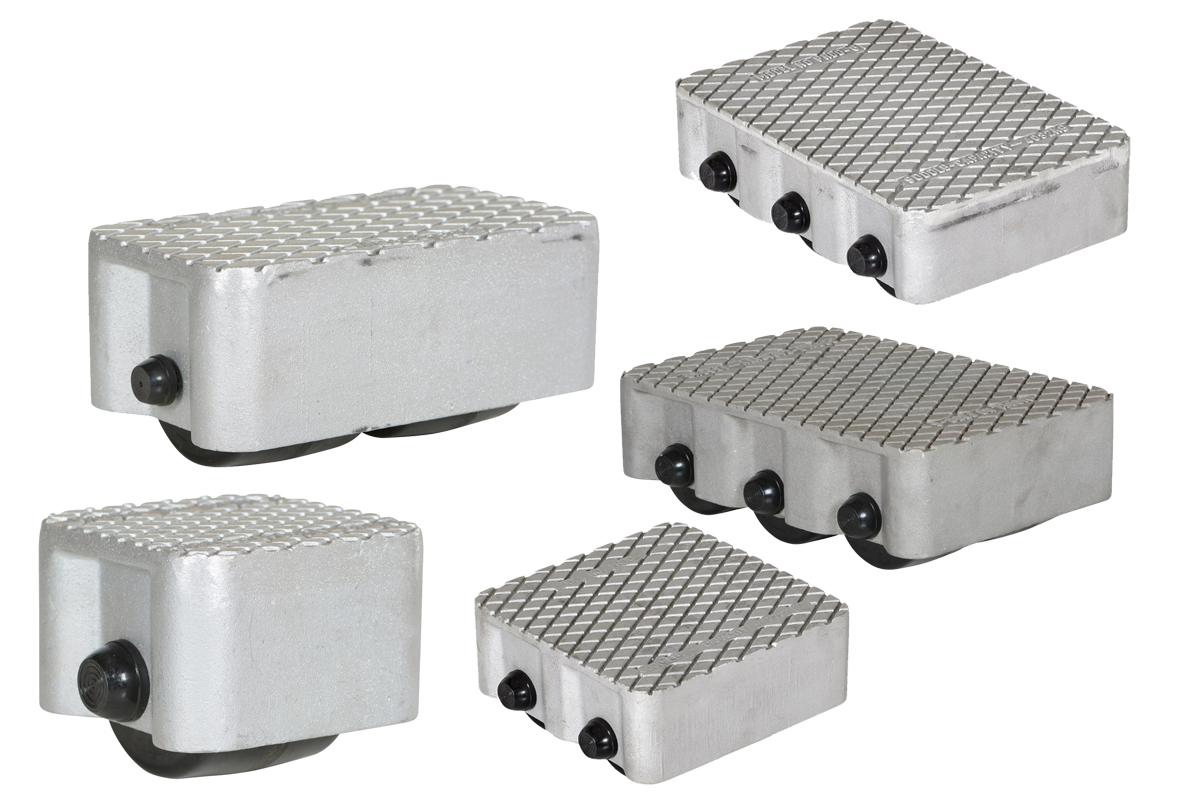 Vestil VPRDO Cast Aluminum Dollies