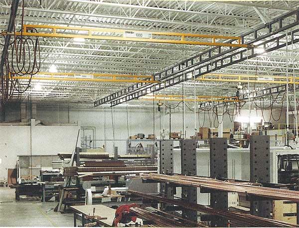 Ceiling Mounted Bridge Cranes