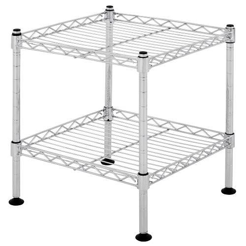 Sandusky Light-Duty Chrome Wire Shelving Model No. WS121212-C