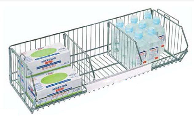 Quantum Chrome Modular Wire Stacking Baskets