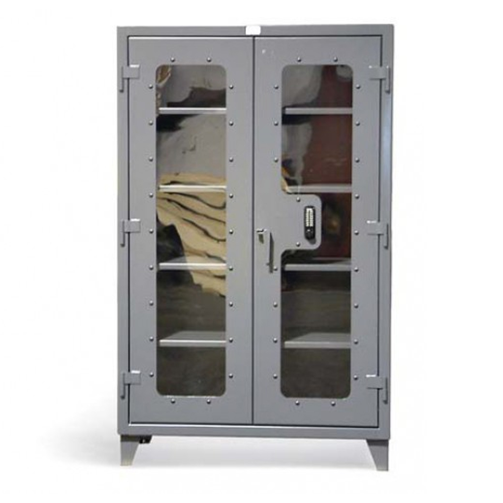 Clear View Cabinet with Keypad