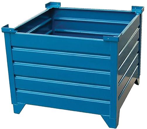 Corrugated Bulk Steel Containers - 24 inch Inside Height