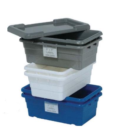 Tubs Shown Cross-Stacked. Size pictured may differ.