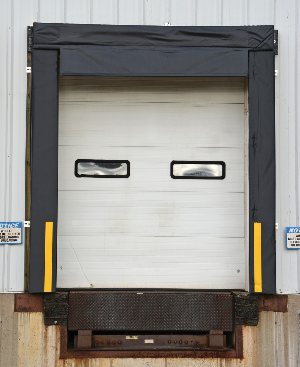 Vestil D-350-10 Dock Seals for 8 x 9 Doors B