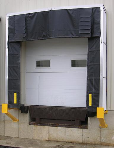 Vestil D-750-18 Dock Shelter A