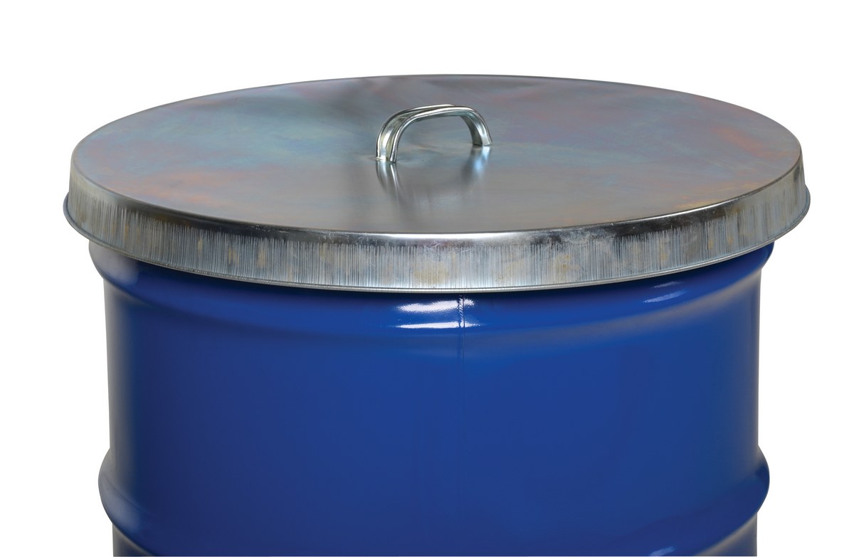 Galvanized Steel Drum Covers 