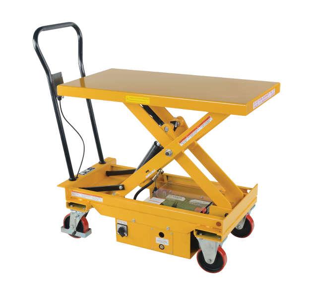 DC Powered Hydraulic Elevating Carts