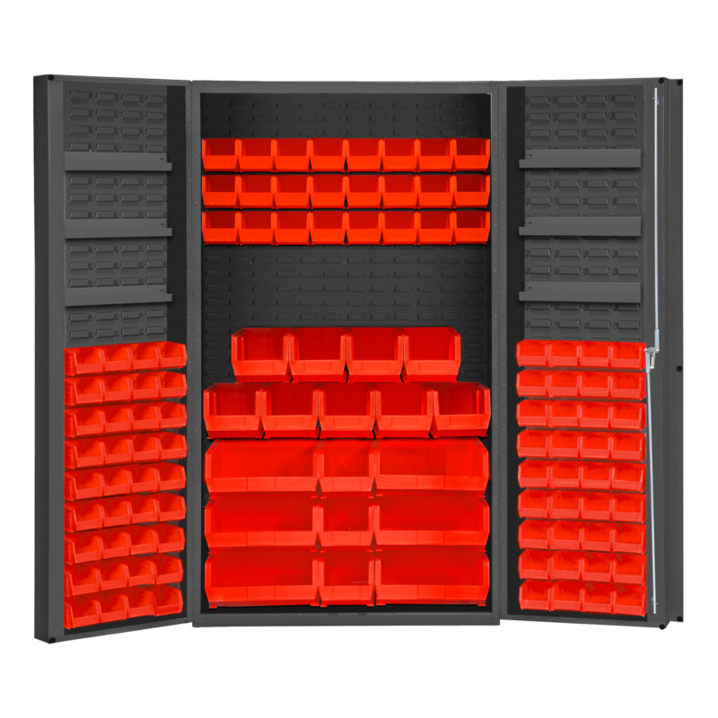Durham Cabinet with 6 Door Trays and 114 Bins