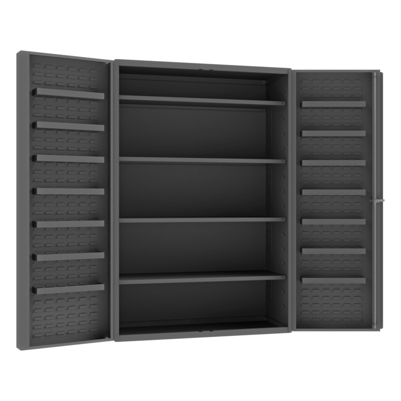 Durham 48 x 24 Cabinet with 4 Shelves and 14 Door Trays