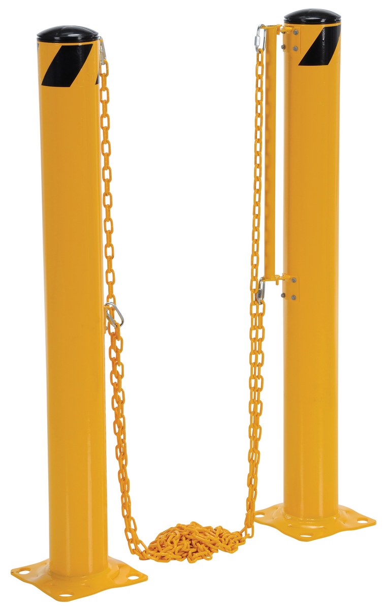 Dock Chain Bollard Barrier Systems