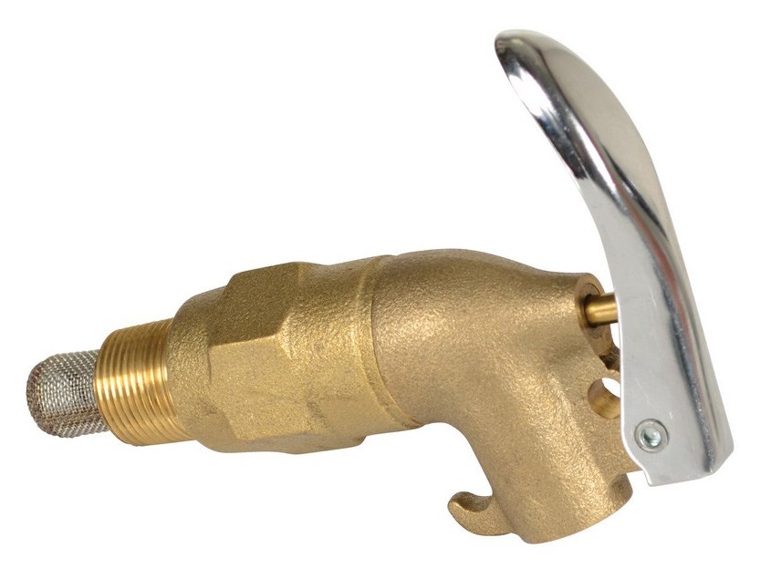 DFT-RIGID Brass Rigid Drum Faucet