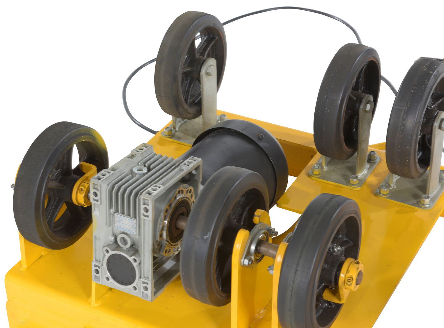 Horizontal Drum Roller Mixer