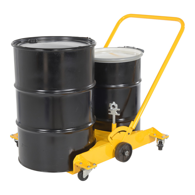 Low Profile Double Drum Dolly