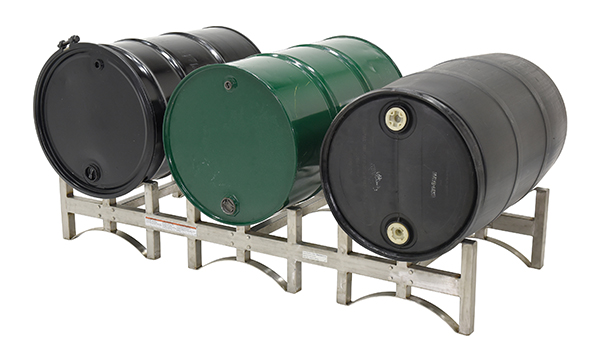 Stainless Steel Stackable Drum Racks