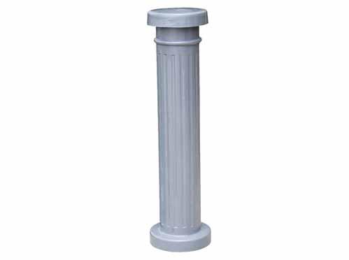 Vestil Decorative Aluminum Bollard