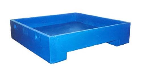 DWP-11 Double Walled Flat Bottom Container