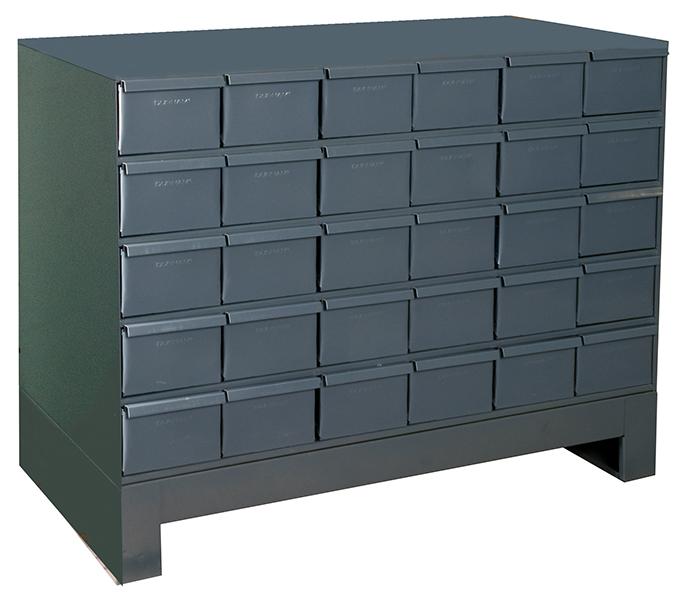 Durham Drawer Cabinet Systems with 3.5 Inch High Drawers Model No. 024-95
