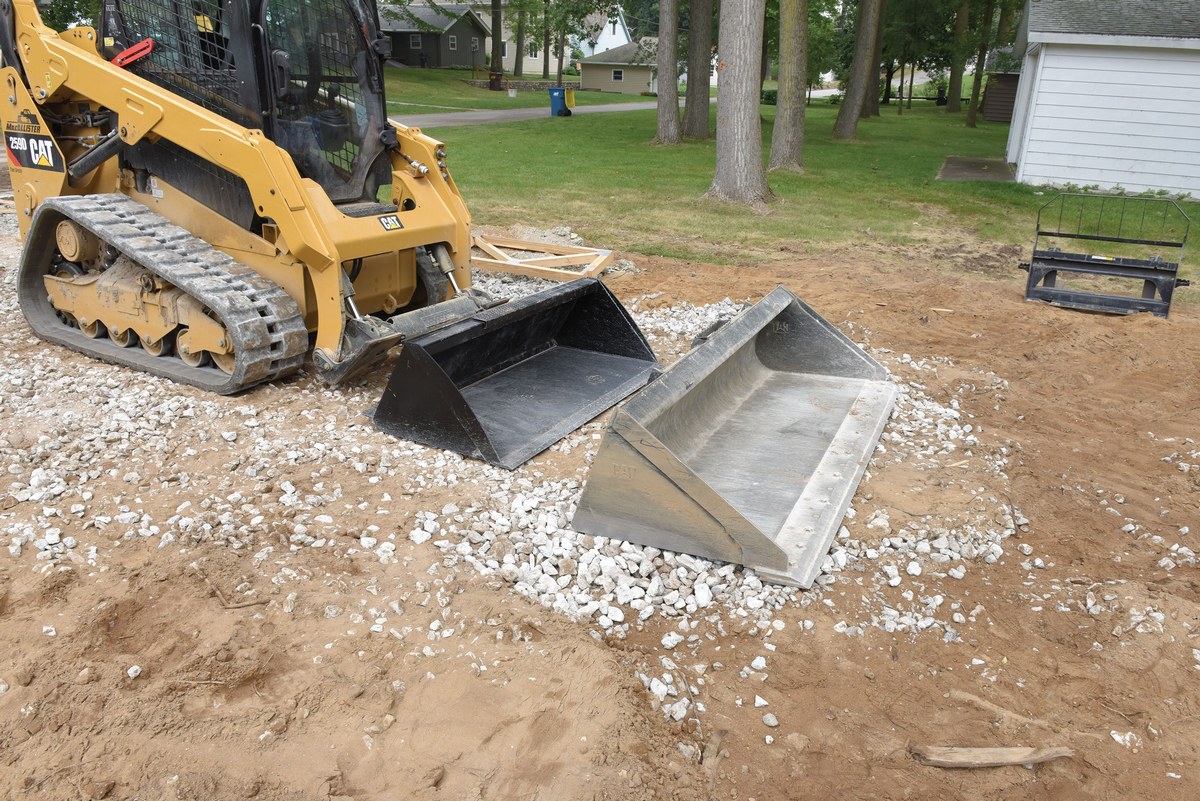 Skid Steer Buckets